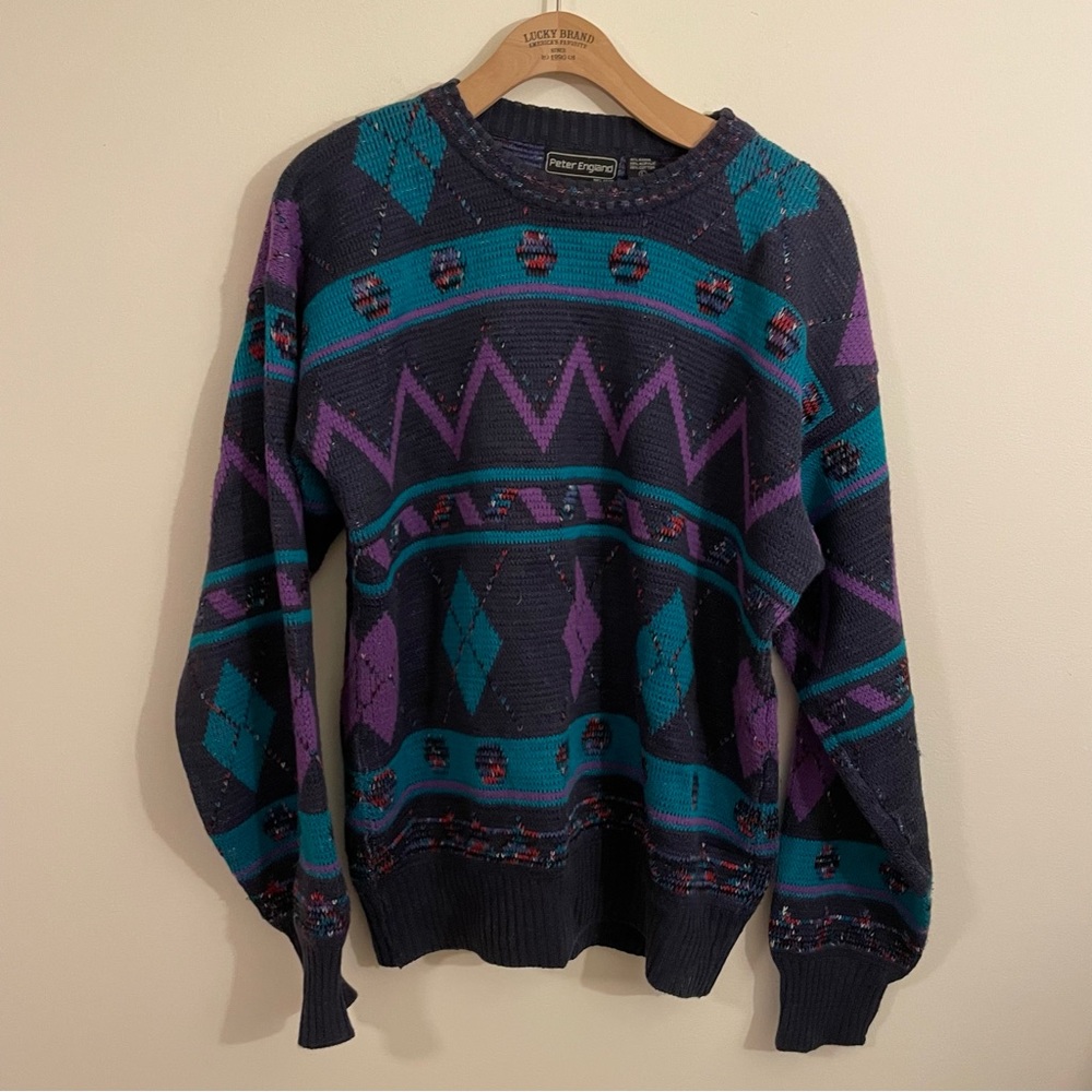 Vintage Peter England sweater